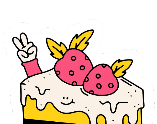 Cake Illustration